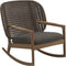 Gloster Kay Low Back Rocking Chair Brindle Grade B (OP) Fife Platinum 0042 