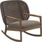 Gloster Kay Low Back Rocking Chair Brindle Grade B (WR) Blend Sand 0147 