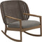 Gloster Kay Low Back Rocking Chair Brindle Grade D (ST) Dot Nimbus 0116 