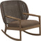 Gloster Kay Low Back Rocking Chair Brindle Grade D (ST) Ravel Ginger 0119 