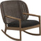 Gloster Kay Low Back Rocking Chair Brindle Grade D (ST) Ravel Sable 0120 