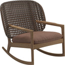 Gloster Kay Low Back Rocking Chair Brindle Grade D (ST) Tuck Cider 0121 