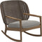 Gloster Kay Low Back Rocking Chair Brindle Grade D (ST) Tuck Malt 0122 