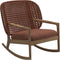 Gloster Kay Low Back Rocking Chair Copper Grade B (WR) Blend Clay 0143 