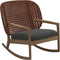 Gloster Kay Low Back Rocking Chair Copper Grade B (WR) Blend Coal 0144 