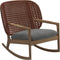 Gloster Kay Low Back Rocking Chair Copper Grade B (WR) Blend Fog 0145 