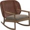Gloster Kay Low Back Rocking Chair Copper Grade B (WR) Blend Sand 0147 