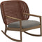 Gloster Kay Low Back Rocking Chair Copper Grade D (ST) Dot Nimbus 0116 
