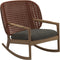 Gloster Kay Low Back Rocking Chair Copper Grade D (ST) Wave Quarry 0126 