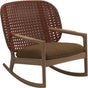 Gloster Kay Low Back Rocking Chair Copper Grade D (ST) Wave Russet 0127 
