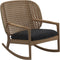Gloster Kay Low Back Rocking Chair Harvest 