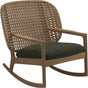 Gloster Kay Low Back Rocking Chair Harvest Grade B (OP) Fife Olive 0041 