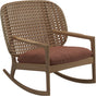 Gloster Kay Low Back Rocking Chair Harvest Grade B (WR) Blend Clay 0143 