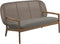 Gloster Kay Low Back Sofa Canapé Brindle Grade D (ST) Dot Nimbus 0116 
