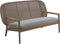 Gloster Kay Low Back Sofa Canapé Brindle Grade D (ST) Tuck Dust 0158 