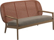 Gloster Kay Low Back Sofa Canapé Copper Grade B (WR) Blend Sand 0147 