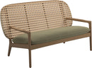 Gloster Kay Low Back Sofa Canapé Harvest 