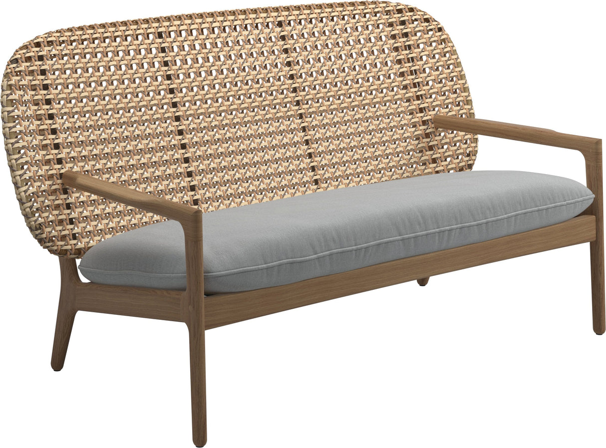 Gloster Kay Low Back Sofa Canapé Harvest Grade D (ST) Tuck Dust 0158 