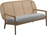 Gloster Kay Low Back Sofa Canapé Harvest Grade D (ST) Tuck Dust 0158 