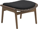 Gloster Kay Repose pieds - Tabouret Brindle 