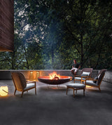 Gloster Kay Repose pieds - Tabouret Brindle 