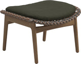 Gloster Kay Repose pieds - Tabouret Brindle Grade B (OP) Fife Olive 0041 