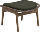 Gloster Kay Repose pieds - Tabouret Brindle Grade B (OP) Fife Olive 0041 