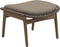 Gloster Kay Repose pieds - Tabouret Brindle Grade B (WR) Blend Sand 0147 