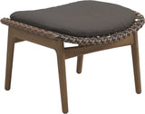 Gloster Kay Repose pieds - Tabouret Brindle Grade C (OP) Robben Charcoal 0083 