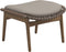 Gloster Kay Repose pieds - Tabouret Brindle Grade D (ST) Dot Oyster 0117 