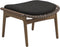 Gloster Kay Repose pieds - Tabouret Brindle Grade D (ST) Ravel Sable 0120 