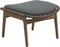 Gloster Kay Repose pieds - Tabouret Brindle Grade D (ST) Wave Gravel 0159 