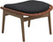 Gloster Kay Repose pieds - Tabouret Copper 