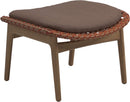 Gloster Kay Repose pieds - Tabouret Copper Grade B (OP) Fife Salmon 0045 