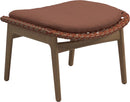 Gloster Kay Repose pieds - Tabouret Copper Grade B (WR) Blend Clay 0143 