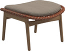 Gloster Kay Repose pieds - Tabouret Copper Grade B (WR) Blend Sand 0147 