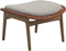 Gloster Kay Repose pieds - Tabouret Copper Grade C (OP) Lopi Marble 0134 