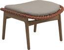 Gloster Kay Repose pieds - Tabouret Copper Grade D (ST) Dot Oyster 0117 
