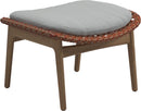 Gloster Kay Repose pieds - Tabouret Copper Grade D (ST) Tuck Dust 0158 