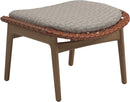 Gloster Kay Repose pieds - Tabouret Copper Grade D (ST) Wave Buff 0125 