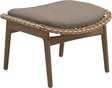 Gloster Kay Repose pieds - Tabouret Harvest Grade B (WR) Blend Sand 0147 