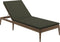 Gloster Lima Chaise longue Grade B (OP) Fife Olive 0041 