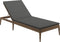 Gloster Lima Chaise longue Grade B (WR) Blend Coal 0144 