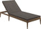 Gloster Lima Chaise longue Grade C (OP) Robben Charcoal 0083 