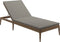 Gloster Lima Chaise longue Grade C (OP) Robben Grey 0085 