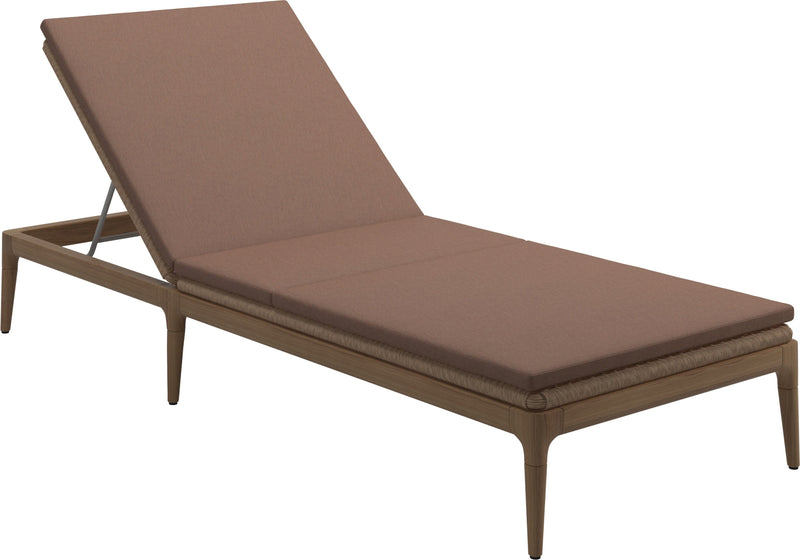 Gloster Lima Chaise longue Grade D (ST) Tuck Cider 0121 