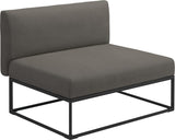 Gloster Maya Centre Unit - Module central 100x86cm Meteor Grade B (OP) Fife Nickel 0039 