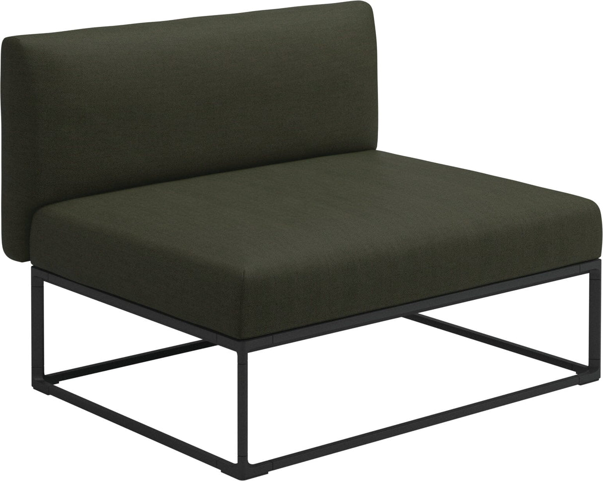 Gloster Maya Centre Unit - Module central 100x86cm Meteor Grade B (OP) Fife Olive 0041 