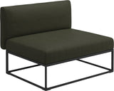 Gloster Maya Centre Unit - Module central 100x86cm Meteor Grade B (OP) Fife Olive 0041 