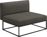 Gloster Maya Centre Unit - Module central 100x86cm Meteor Grade B (OP) Fife Platinum 0042 